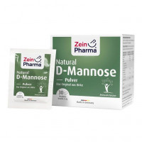 Пищевая добавка с D-маннозой NATURAL D-Mannose 2000 mg Pulver Beutel 30X2 гр Zein Pharma Пищевая добавка с D-маннозой NATURAL D-Mannose 2000 mg Pulver Beutel 30X2 гр Zein Pharma